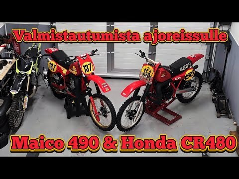 HONDA CR480 & MAICO 490 MEGA 2!