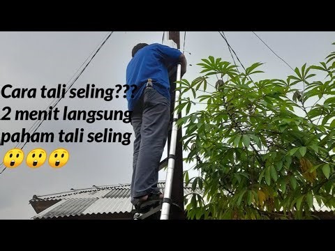 Tutorial tali seling kabel fiber optic