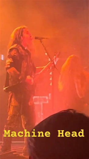 Machine Head - ØUTSIDER in Toronto #machinehead #livemetal #metal #thrashmetal #numetal #heavymetal