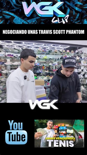 Negociando Travis Scott Phantom: Trucos del Sneaker Reseller