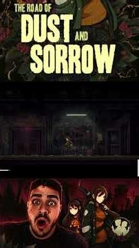 The Road of Dust and Sorrow - The best narrative-driven pixel art horror game of 2026!
