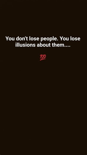 You don’t lose people.... || HowthoughtsUnfold