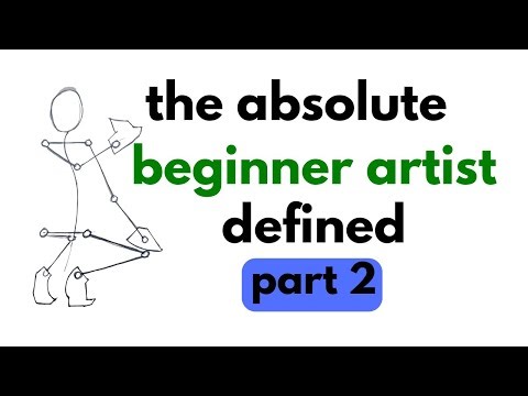 7 Core Principles of The Absolute Beginner Artist (Part 2)