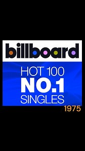 The USA Billboard number ones of 1975 - part 1