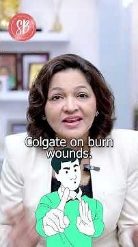 Toothpaste on Burns? Think Again! | Expert Burn Care Tips | Dr. Shilpi Bhadani
