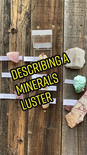 Understanding Mineral Luster in Geology