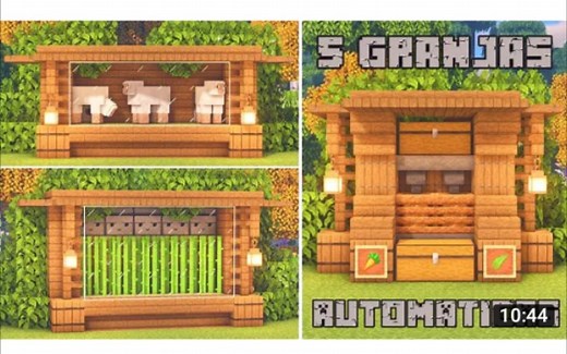 【我的世界Minecraft】带你做5个简单又实用的红石机器