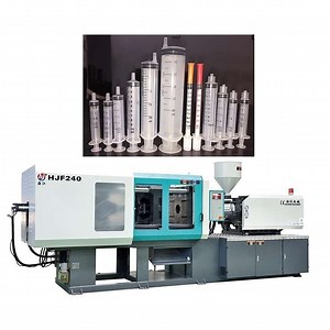 [Hot Item] Medical Product Disposable 20ml Syringe Injection Molding Machine
