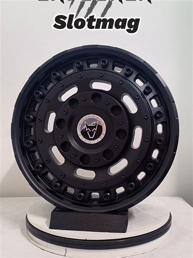 Our Explorer Slotmag unlocks the true off-road / swamper look while adding a nice touch of colour at the same time! Available in 8.0x17