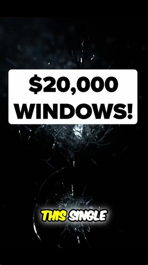 This single window pane costs $20,000. 🏙️💸 At 80 floors up, a crack isn’t an inconvenience, it’s a disaster. That’s why skyscraper glass isn’t just glass—it’s a sandwich of engineering. Custom-cut, triple-glazed, and coated to block UV rays while withstanding hurricane winds. You are basically paying for a transparent wall of safety. Hit the plus for daily deep dives into the things you see every day. 🏗️ #architecture #skyscrapers #engineering #construction #realestate #nyc #dubai #madebydaco