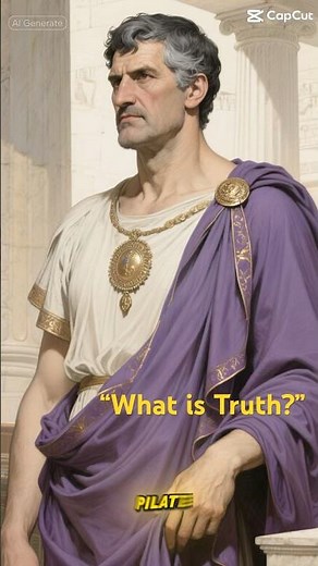 Jesus and Pilate: What is Truth? (Historical Debate)