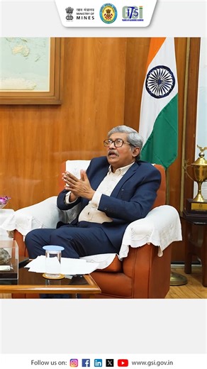 In this episode of GeoPodcast, Shri Asit Saha, Director General, Geological Survey of India, shares an insightful conversation explaining the National Geoscience Data Repository (NGDR), its objectives, and the wide-ranging advantages it offers to researchers, policymakers, and stakeholders alike. Watch the full podcast to know more: https://youtu.be/yw-iS9g-fxg?si=enix0dKJO56hZ09a #GeologicalSurveyOfIndia #GeoPodcast #Podcast #NGDR #Geoscience #DataRepository #MineralExploration | Geological Sur