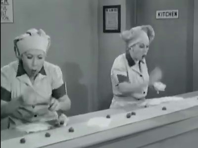 Happy 💘#ILoveLucyDay!💘 We're celebrating by sharing one of our favorite moments from the show. Which moment can you watch over and over again? 👀 🍫 https://imdb.to/2RT6kcF | IMDb