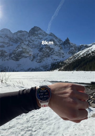 Test nowego HUAWEI WATCH GT Runner 2 w górach