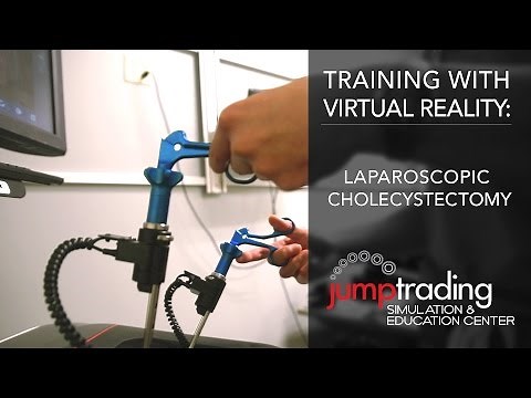 Training with Virtual Reality: Laparoscopic Cholecystectomy