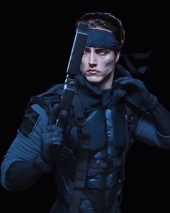 639K views · 8.8K reactions | Yusuf Zaimoglu and Bryan Soegondo presented a 3D model of young Christopher Walken as MGS's Solid Snake. More renders: https://80.lv/articles/christopher-walken-as-mgs-s-solid-snake-made-in-3d/ | 80 Level | Facebook