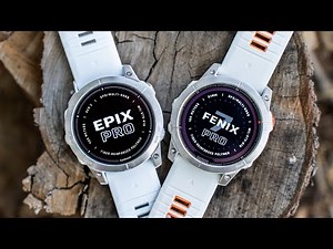 Garmin Fenix 7 PRO and Epix PRO In-Depth Review! - More Flashlights, More Sizes, More Features!