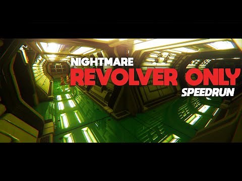 Alien: Isolation REVOLVER ONLY Nightmare Speedrun | NO COMMENTARY | ULTRA GRAPHICS MOD 1440p
