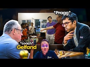 56-year-old Boris Gelfand takes on top seed Praggnanandhaa | FIDE Grand Swiss 2025