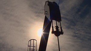 Alaska oil well leaking gas in northern part of state