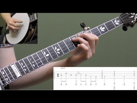 10 Minor Moveable Chord Licks | Intermediate Bluegrass Banjo Lesson With Tab