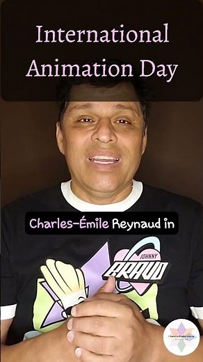 International Animation Day #animationday #danielsday