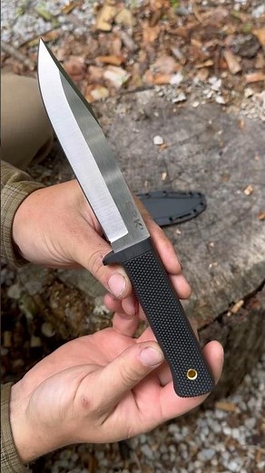 Cold Steel SRK in CPM 3V knife review! #knifereview #knife #review #knives #bushcraft #srk