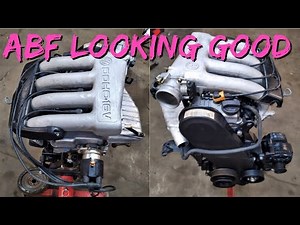 2.0 16V ABF Golf mk.... Progress on the Engine
