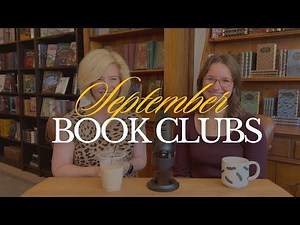 September Book Club Recap 🍂🍁 - Classics, historical fiction, mystery, & fantasy!