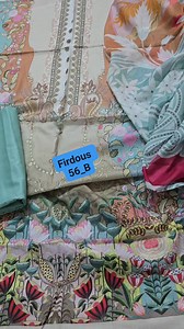 Firdous Lawn | Ivy's Collection