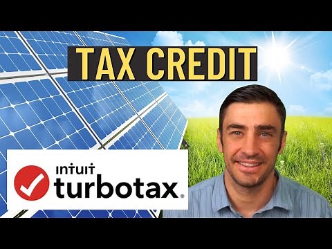 Solar panel tax credit TurboTax - 2022