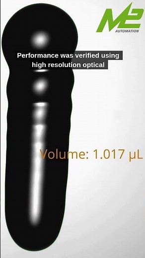 Beyond Nanoliters: 1 Microliter Precision | M2-Automation #MicroDispensing #LabAutomation
