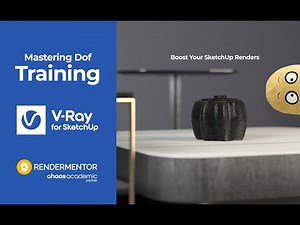 The Secret to Realistic Renders | Depth of Field in V-Ray for SketchUp