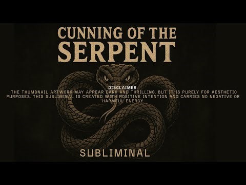 Cunning of the Serpent | 𝐬𝐮𝐛𝐥𝐢𝐦𝐢𝐧𝐚𝐥 𝐞𝐱𝐩𝐞𝐫𝐢𝐦𝐞𝐧𝐭 [READ DESCRIPTION] 👁️⃤