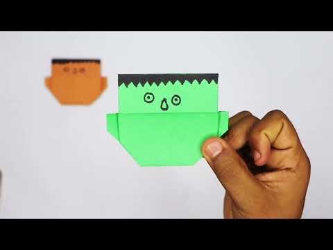 How to Cut Out a Bat Shape | Easy Paper Bat Decoration