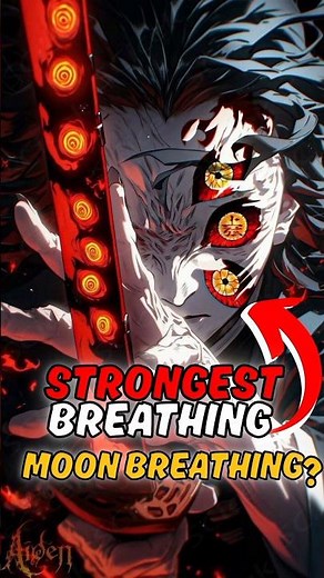 "Moon Breathing vs Sun Breathing Explained – Which is Stronger in Demon Slayer?#shorts #demonslayer