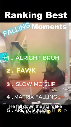 Top 5 funniest falls you won’t believe are real! #epicfails #funnyfalls #trynottolaugh #top5fails