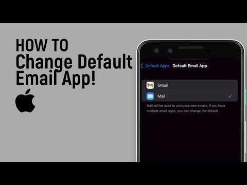 How to Change Default Email App on IPhone [easy]