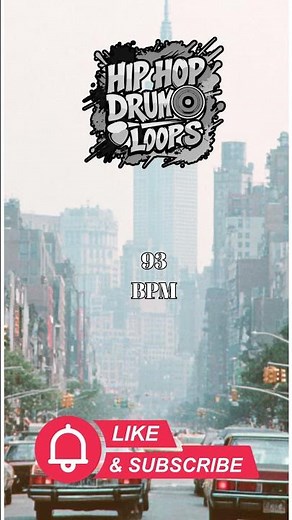 93 BPM Hip Hop Drum Loop – Golden Era Groove