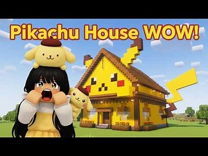 The ULTIMATE Minecraft Pikachu House Build