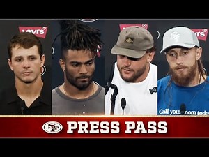 Purdy, Warner, Bosa, Kittle: ‘We Have to Turn the Page’ | 49ers