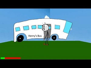 Henry Stickmin's Field Trip █ Baldi's Basics – Henry Stickmins Basics in Stealing & Escaping █