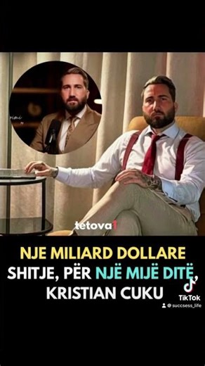 Një miliard dollarë shitje, për një mijë ditë – Kristian Cuku