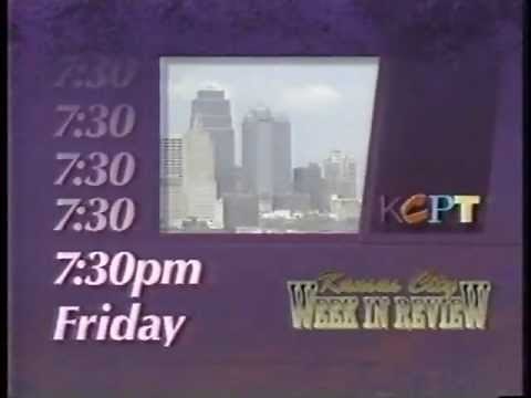 KCPT PBS Promos - October 1992