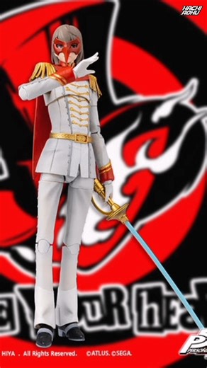 HIYA Exquisite Basic Series 1/12 Persona 5 ROYAL CROW #shorts #china #hiyatoy #persona5royal #figure