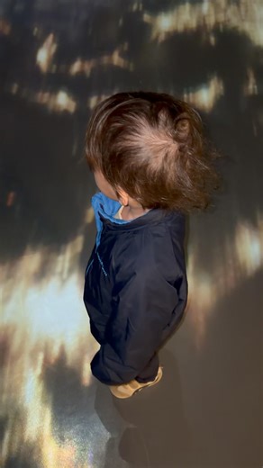 1歳男の子【三菱みなとみらい技術館】で宇宙空間を体験しました🚀🪐 #2026 #みなとみらい #1歳