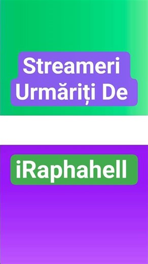 iRaphahell dezvăluie la ce streameri se uită 🎮 | Top preferințe surprinzătoare #iraphahell