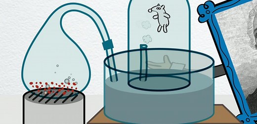 Histoire : comment on a découvert la composition de l’air | Le blob, l'extra-média