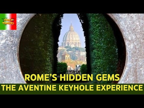 Rome's Hidden Gem: The Aventine Keyhole Experience