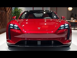 “First Look at the 2025 Tesla Roadster: The Fastest Electric Car EVER!”